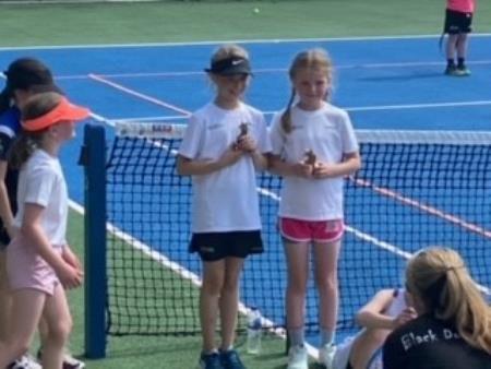 Amelie shines in the South Wales County Tennis Championships